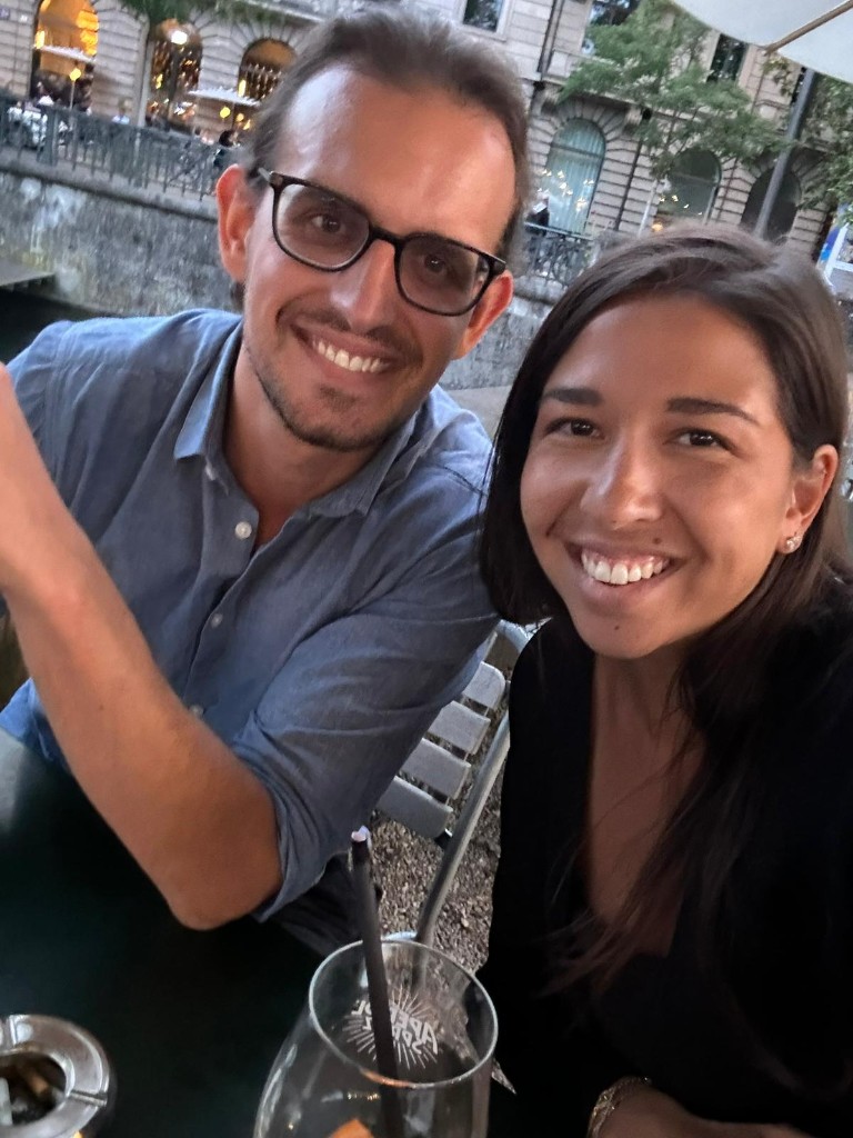 Nathalie Löffel and Patrice Büttiker